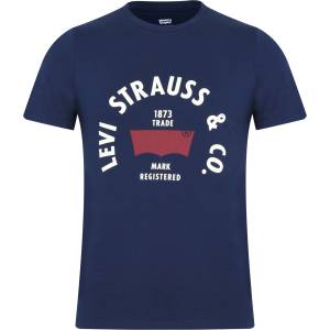 Levi's Тениска Levis Icon T-Shirt - Blue 1873