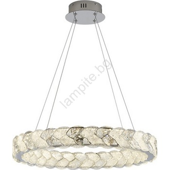 LUXERA 46156 - led люстра на кабел laruna led/38w/230v матов хром (46156)
