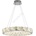 LUXERA 46156 - led люстра на кабел laruna led/38w/230v матов хром (46156)