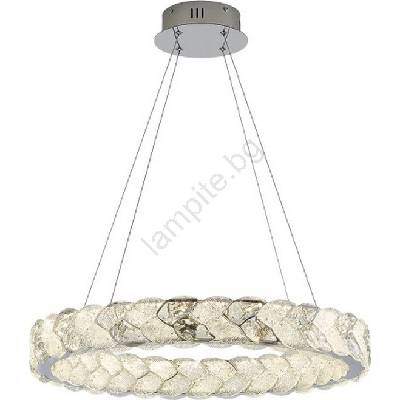LUXERA 46156 - led люстра на кабел laruna led/38w/230v матов хром (46156)