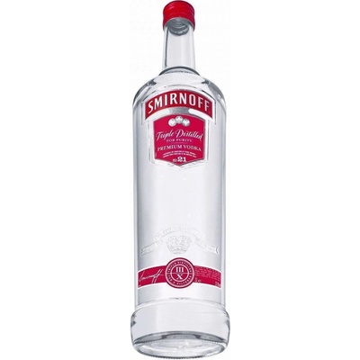 Smirnoff Red 37,5% 3 l (holá láhev)
