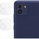  Два броя удароустойчив стъклен протектор за камера марка IMAK за Samsung Galaxy A03
