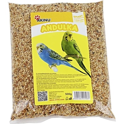 Akinu Andulka kompletní menu 0,5 kg