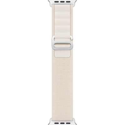 Dux Ducis Каишка Dux Ducis Strap GS Version за Apple Watch Ultra/8/7/6/SE/5/4/3/2/1 (42, 44, 45, 49mm), бяла (KXG0072785)