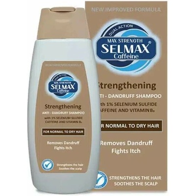 Selmax kofein šampon proti lupům 200 ml