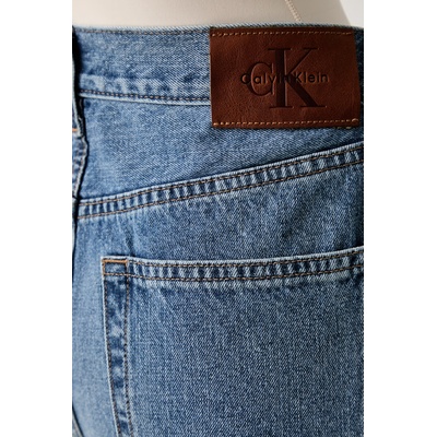 Calvin Klein Jeans дънки barrel дамски (LV047G748G)