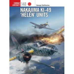 Nakajima Ki-49 'Helen' Units (ISBN: 9781472854490)