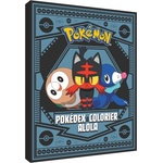 Hachette jeun Pokémon - Pokedex à colorier Alola