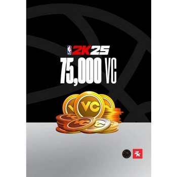 NBA 2K25 75,000 VC