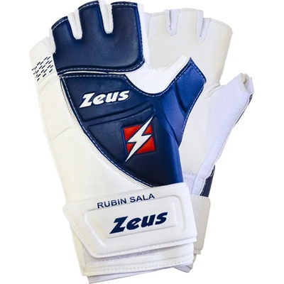 Zeus Мъжки вратарски ръкавици Zeus Rubin Sala Men Fingerless Futsal Goalkeeper Gloves