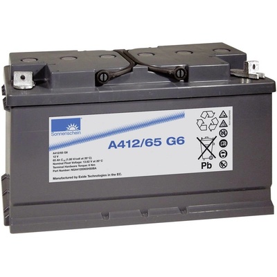 GNB Sonnenschein A412/65 G6 NGA4120065HS0BA 12 V 65 Ah