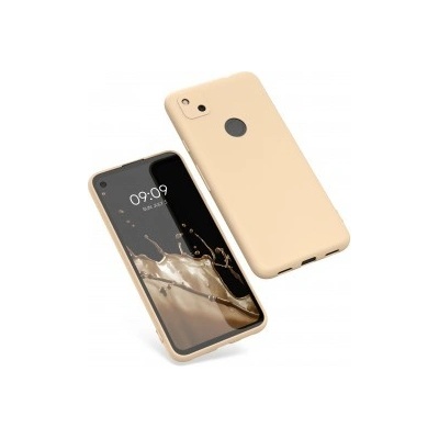 Púzdro kwmobile Google Pixel 4a béžové