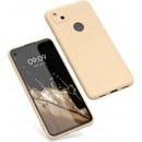 Púzdro kwmobile Google Pixel 4a béžové