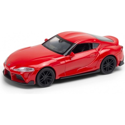 Welly Toyota Supra Červená 1:34