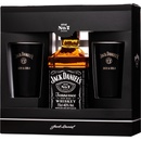 Jack Daniel's 40% 0,7 l (darčekové balenie 2 plecháčikov)