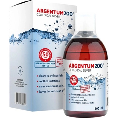 Aura Herbals Argentum200® Colloidal Silver 50ppm [500 мл]