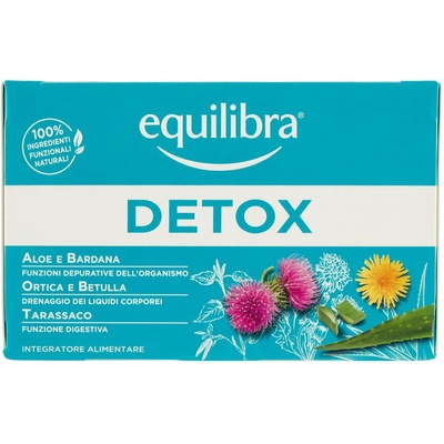 Equilibra detox byinný čaj 15 ks