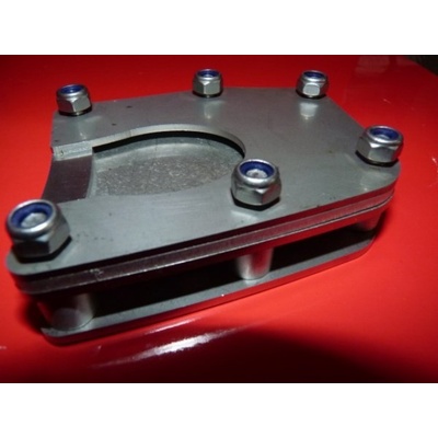 Rozšíření bočního stojanu BMW R 1150 GS speciál