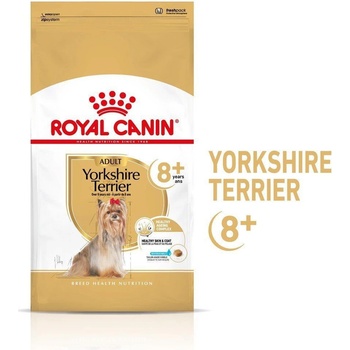 Royal Canin Yorkshire Terrier Adult 8+ 1,5 kg