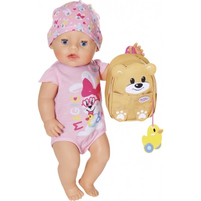 Zapf Creation BABY born škôlka Batoh s doplnkami