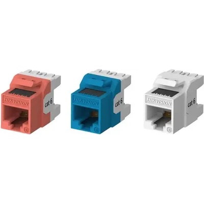 Hikvision Вложка Hikvision DS-1CK6U180T, Cat 6, неекранирана, 180°, Punch (DS-1CK6U180T)