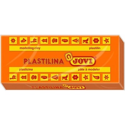 Jovi plastelína 150 g oranžová