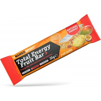 Named Total Energy Fruit Bar 35 g
