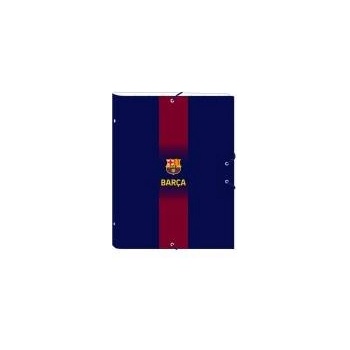 F. C. Barcelona Папка с пръстени F. C. Barcelona Син Кестен A4 26 x 33.5 x 4 cm