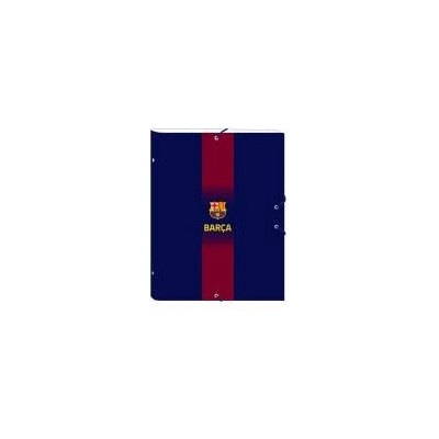 F. C. Barcelona Папка с пръстени F. C. Barcelona Син Кестен A4 26 x 33.5 x 4 cm