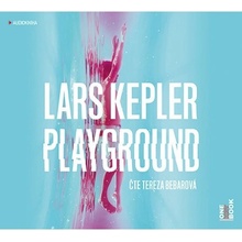 Playground - 2CDmp3 (Čte Tereza Bebarová) Pilař Martin Ing. - OneHotBook