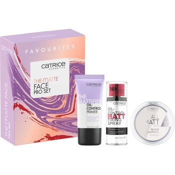 Catrice The Matte Face Pro Set подаръчен комплект за матиране