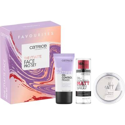 Catrice The Matte Face Pro Set подаръчен комплект за матиране