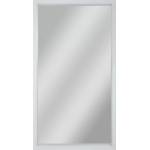 Dubiel Vitrum Scandi White правоъгълно огледало с обръщаемо лице 60x150 см (5905241007199)