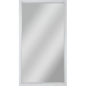 Dubiel Vitrum Scandi White правоъгълно огледало с обръщаемо лице 60x150 см (5905241007199)