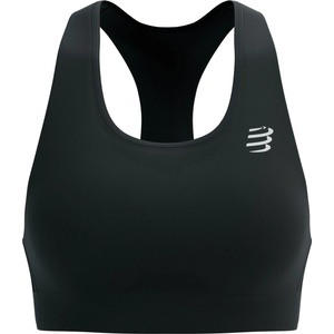 Compressport Дамски спортен сутиен Compressport Women's Feelfree Seamless Bra Sports bra - Black - размер XS (114-3769-0111)