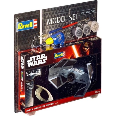 Revell SW Darth Vaders TIE Figh súprava 1:121