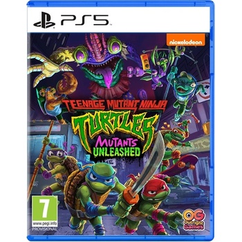 Image 1 of Outright Games Teenage Mutant Ninja Turtles Mutants Unleashed (PS5)