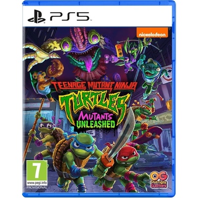 Outright Games Teenage Mutant Ninja Turtles Mutants Unleashed (PS5)