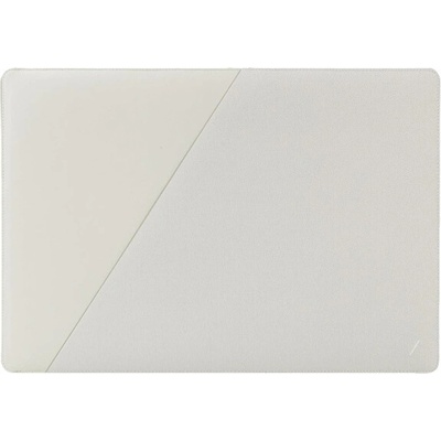 Native Union Stow Slim Sleeve obálka pro MacBook do 16" - krémová STOW-MBS-SAN-16