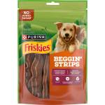 Friskies Beggin' Strips за възрастни кучета с вкус на бекон 120 г