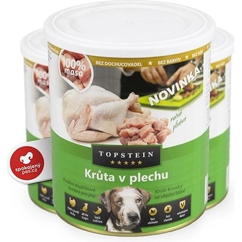 Topstein morka v plechu 800 g