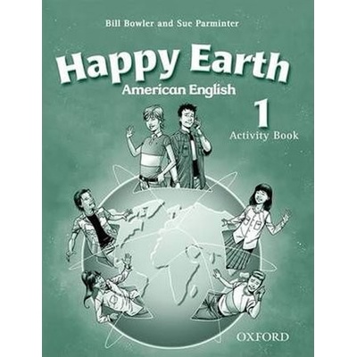 American Happy Earth 1 Activity Book