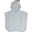 Funnababy Mušelínový set Osuška s kapucňou + žinka Dove Grey