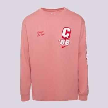 Nike Тениска Chi M Nk Cts Ogc Vsy Ls Tee Nba мъжки Дрехи Тениски HF1652-618 Червен S (HF1652-618)