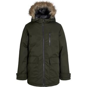 Jack & jones Анорак Jack & jones Charlie Detachable parka - Green (Rosin)