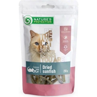 Natures Protection Snack cat dried sunfish 20 g