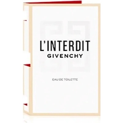 Givenchy L Interdit toaletná voda dámska 1 ml vzorka