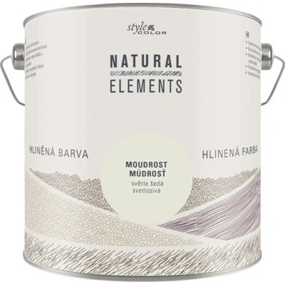 StyleColor Natural Elements 2,5 l svetlosivá