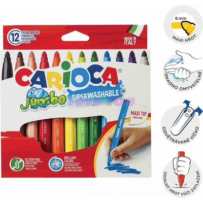 Carioca Jumbo 12barev 40569