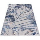 Makro Abra AVENTURA EC66A Listy palem šedý modrý